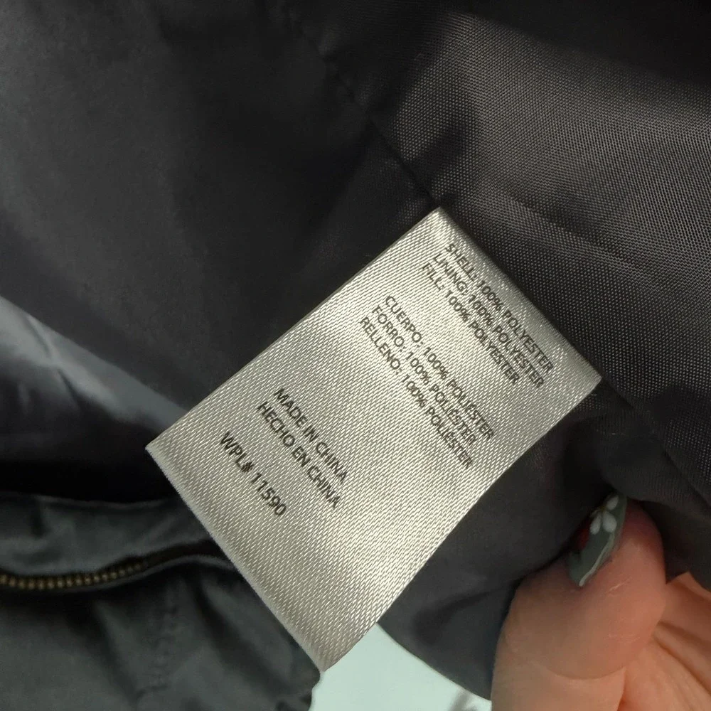 Weatherproof vintage puffer